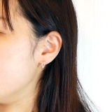 レディースピアス G型スタッドピアス ぐるぐる | YUKATANゆかたん | 詳細画像5