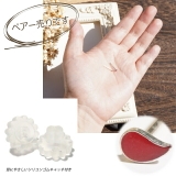 シルバーピアス レッド 赤 | YUKATANゆかたん | 詳細画像5 