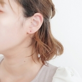 シルバーピアス レッド 赤 | YUKATANゆかたん | 詳細画像7 