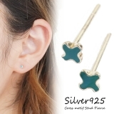 シルバーピアス ターコイズ トルコ | YUKATANゆかたん | 詳細画像1 