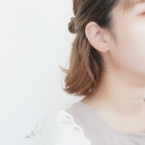 シルバーピアス ピンク 桃色 | YUKATANゆかたん | 詳細画像7 