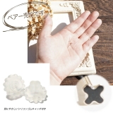 シルバーピアス ブラック 黒 | YUKATANゆかたん | 詳細画像5 