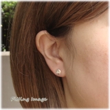 どことなく愛くるしく感じる笑顔のピアス | YUKATANゆかたん | 詳細画像3