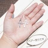 ピアス シルバー925 クロス | YUKATANゆかたん | 詳細画像5 