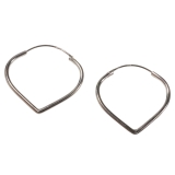 シルバーピアス 雫型 しずく | YUKATANゆかたん | 詳細画像2 