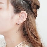 シルバーピアス フープピアス サソリ | YUKATANゆかたん | 詳細画像6 