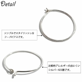 シルバーピアス シルバー線 シンプル | YUKATANゆかたん | 詳細画像4 