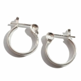 シルバーピアス シンプル ワンタッチ | YUKATANゆかたん | 詳細画像3 