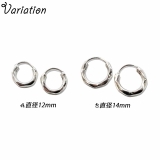 シルバーピアス 直径12mm 直径14mm | YUKATANゆかたん | 詳細画像3 