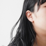 シルバーピアス シルバー925 フープピアス | YUKATANゆかたん | 詳細画像7