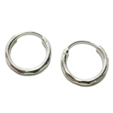 シルバーピアス シルバー925 フープピアス | YUKATANゆかたん | 詳細画像9 