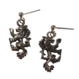 シルバーピアス 紋章 獅子 | YUKATANゆかたん | 詳細画像2 