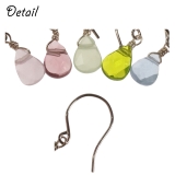 シルバーピアス フックピアス ドロップ | YUKATANゆかたん | 詳細画像3 