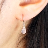 シルバーピアス フックピアス ドロップ | YUKATANゆかたん | 詳細画像4 