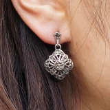 シルバーピアス 天然石 マーカサイト | YUKATANゆかたん | 詳細画像4 