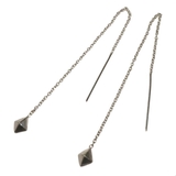 シルバーピアス アメリカンピアス チェーンピアス | YUKATANゆかたん | 詳細画像7 