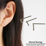 シルバーピアス スタッドピアス シャカ玉 | YUKATANゆかたん | 詳細画像1 