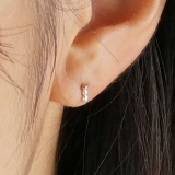 シルバーピアス スタッドピアス シャカ玉 | YUKATANゆかたん | 詳細画像4 