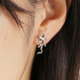 シルバーピアス スタッドピアス フックピアス | YUKATANゆかたん | 詳細画像4 