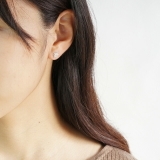 シルバーピアス スタッドピアス 花 | YUKATANゆかたん | 詳細画像5 