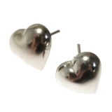 シルバーピアス スタッドピアス ハート | YUKATANゆかたん | 詳細画像2 