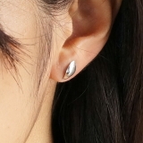 シルバーピアス スタッドピアス ドロップ | YUKATANゆかたん | 詳細画像4 