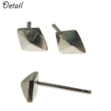 シルバーピアス スタッドピアス スタッズ | YUKATANゆかたん | 詳細画像3 