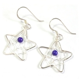 シルバーピアス フックピアス 星 | YUKATANゆかたん | 詳細画像10 