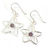 シルバーピアス フックピアス 星 | YUKATANゆかたん | 詳細画像12 