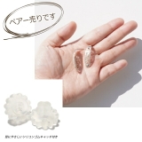 シルバーピアス 透かし アラベスク | YUKATANゆかたん | 詳細画像5 