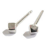 シルバーピアス キューブ キュービック | YUKATANゆかたん | 詳細画像9 