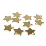 穴が中に型抜きされたスター ゴールド シルバー | YUKATANゆかたん | 詳細画像2 