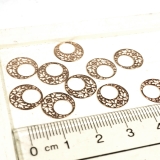 装飾が型抜かれたサークル ゴールド ピンクゴールド | YUKATANゆかたん | 詳細画像2 