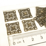 菱形 ゴールド アンティークゴールド | YUKATANゆかたん | 詳細画像3