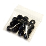 ガラスビーズ 多面体 ブラック | YUKATANゆかたん | 詳細画像3 