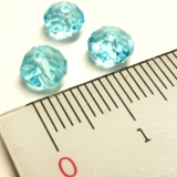 ガラスビーズ 多面体 ライトブルー | YUKATANゆかたん | 詳細画像2 