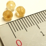 ガラスビーズ 多面体 マーブル模様 | YUKATANゆかたん | 詳細画像2 