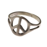 シルバーリング 指輪 ピースマーク | YUKATANゆかたん | 詳細画像6 