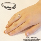 シルバーリング 指輪 ねじれ | YUKATANゆかたん | 詳細画像1 