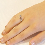 シルバーリング 指輪 ねじれ | YUKATANゆかたん | 詳細画像4 