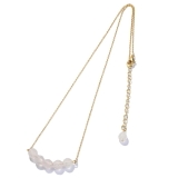 ネックレス ローズクォーツ ノンニッケル 天然石 ニッケルフリー | YUKATANゆかたん | 詳細画像3 