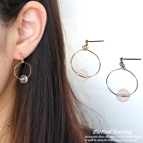 レディースピアス 天然石 水晶 | YUKATANゆかたん | 詳細画像1 