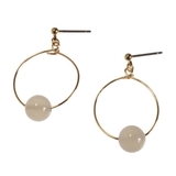 レディースピアス 天然石 ムーンストーン | YUKATANゆかたん | 詳細画像6 