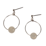 レディースピアス 天然石 ムーンストーン | YUKATANゆかたん | 詳細画像7 