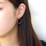 レディースピアス 天然石 アメジスト | YUKATANゆかたん | 詳細画像5 