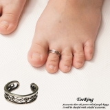 フリーサイズリング トゥリング 模様 | YUKATANゆかたん | 詳細画像1 