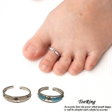 フリーサイズリング トゥリング カラフルビーズ | YUKATANゆかたん | 詳細画像1 