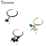 フリーサイズリング トゥリング ターコイズ風 | YUKATANゆかたん | 詳細画像2 