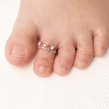 フリーサイズリング トゥリング カラフルビーズ | YUKATANゆかたん | 詳細画像4 