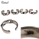 フリーサイズリング トゥリング バックル | YUKATANゆかたん | 詳細画像3 